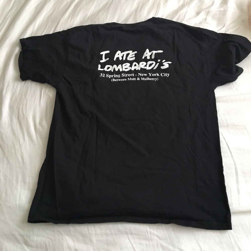 Lombardi’s Pizza Tee (Oldest Pizza in USA!)